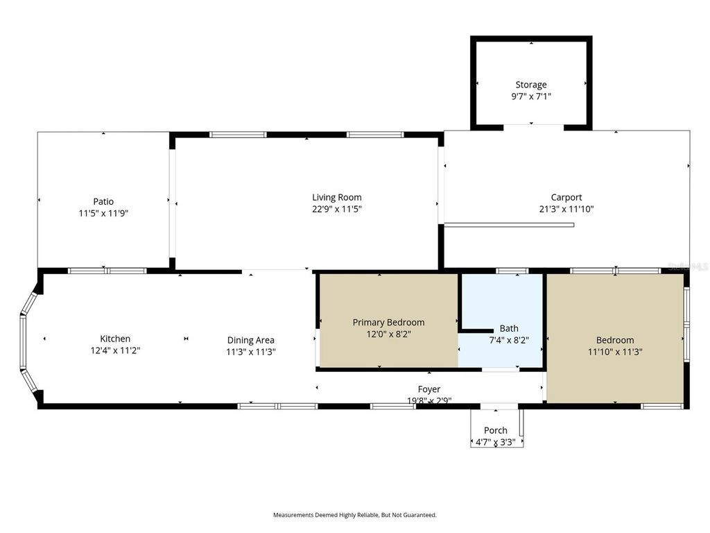 Photo of 13032 Cabin Court, Hudson, FL 34667 (MLS # W7882880)