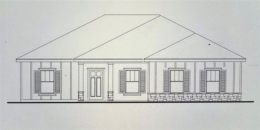 Under Construction. Welcome to this beautifully crafted new construction home designed with comfort, style, and functionality in mind. Featuring neutral, modern finishes throughout, this home provides the perfect canvas to complement virtually any décor style.
The open-concept layout seamlessly connects the great room, dining area, and kitchen, creating a spacious and airy space ideal for everyday living and entertaining. The kitchen is a standout, offering granite countertops, classic white shaker-style cabinetry, a center island for meal prep and casual dining, and a stainless steel appliance package.
The primary suite serves as a private retreat with a walk-in closet and an ensuite bathroom, showcasing elegant tile work and a walk-in shower. A versatile fourth bedroom offers flexibility and can serve as a home office, playroom, guest space or tailored to fit your lifestyle.
Step outside to the covered lanai where you can enjoy quiet morning & evenings or hosting family & friends. The exterior features adds striking curb appeal, completing this home’s inviting presence.
Floor plan and site plan are available for review. This is truly a must-see home!
****Please note**** Listing photos are an architectural rendering. Finished product may not directly reflect photo shown. Seller to choose all finishes.