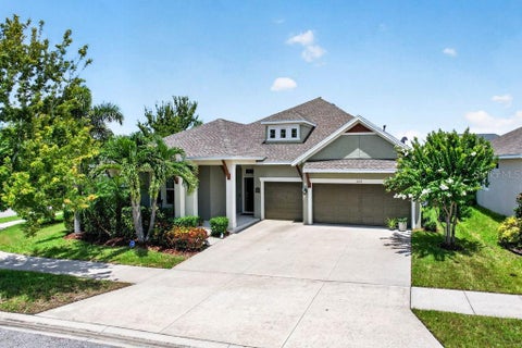 Photo of 6127 Shadowlake Drive, Apollo Beach, FL 33572 (MLS # TB8550464)