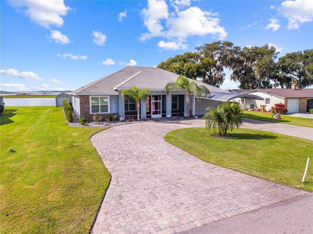 Photo of 720 Basin Drive, Kissimmee, FL 34744 (MLS # O6371672)