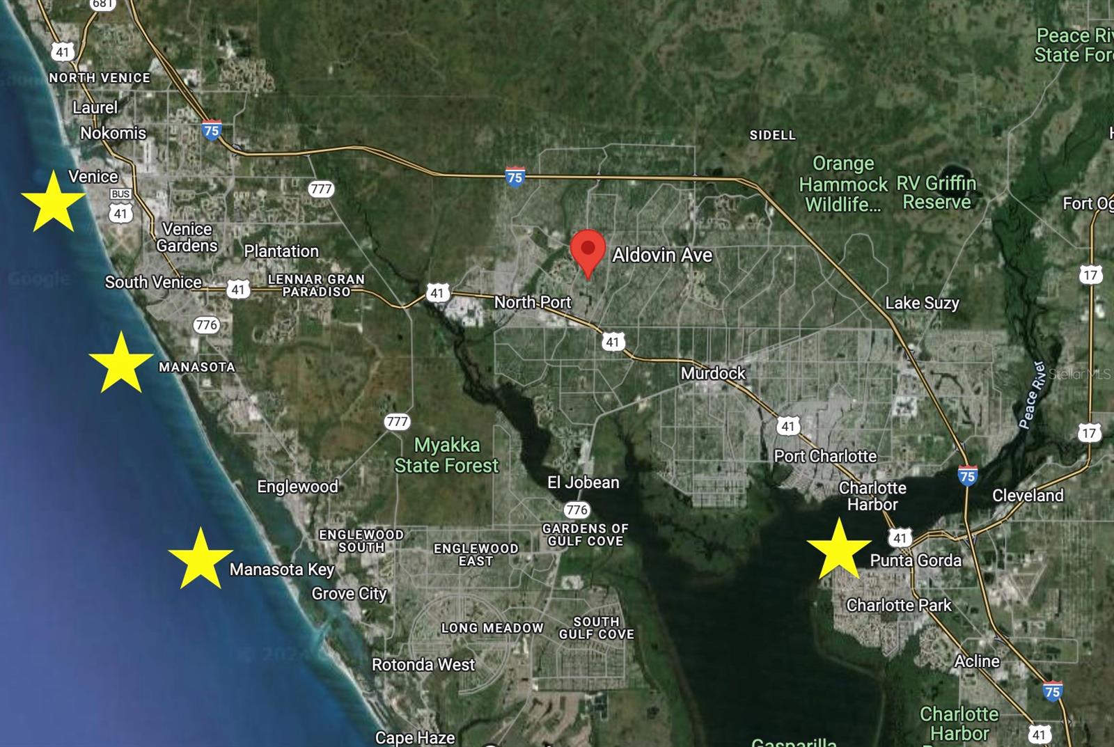 PORT CHARLOTTE SUB 39 - Land