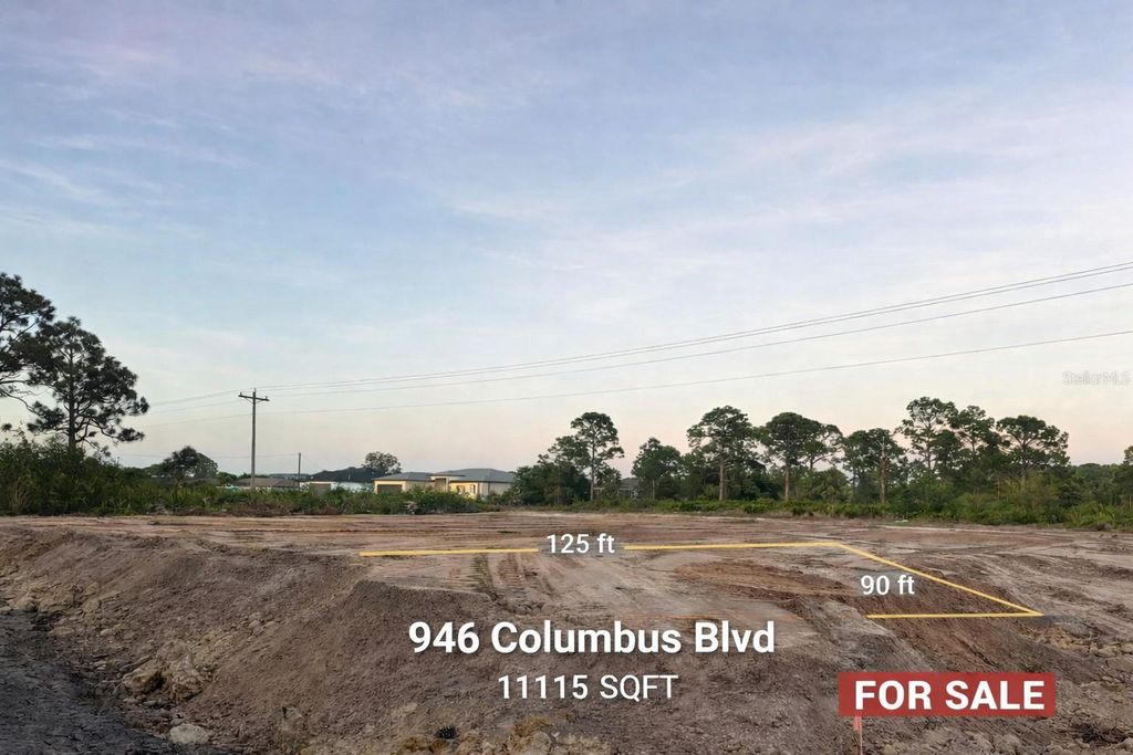 Photo of 946 Columbus Boulevard S, Lehigh Acres, FL 33974 (MLS # C7525791)