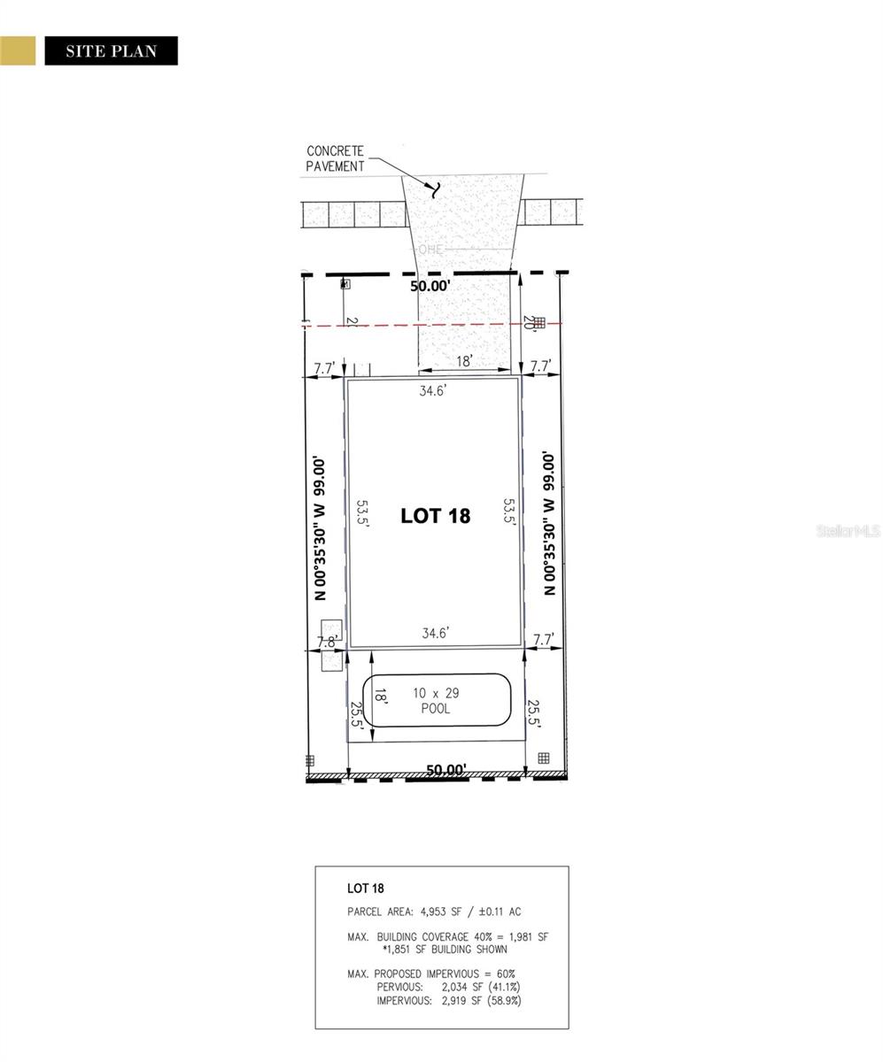 835 MARALYN AVENUE Lot 18