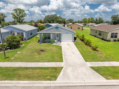 A home in PORT CHARLOTTE