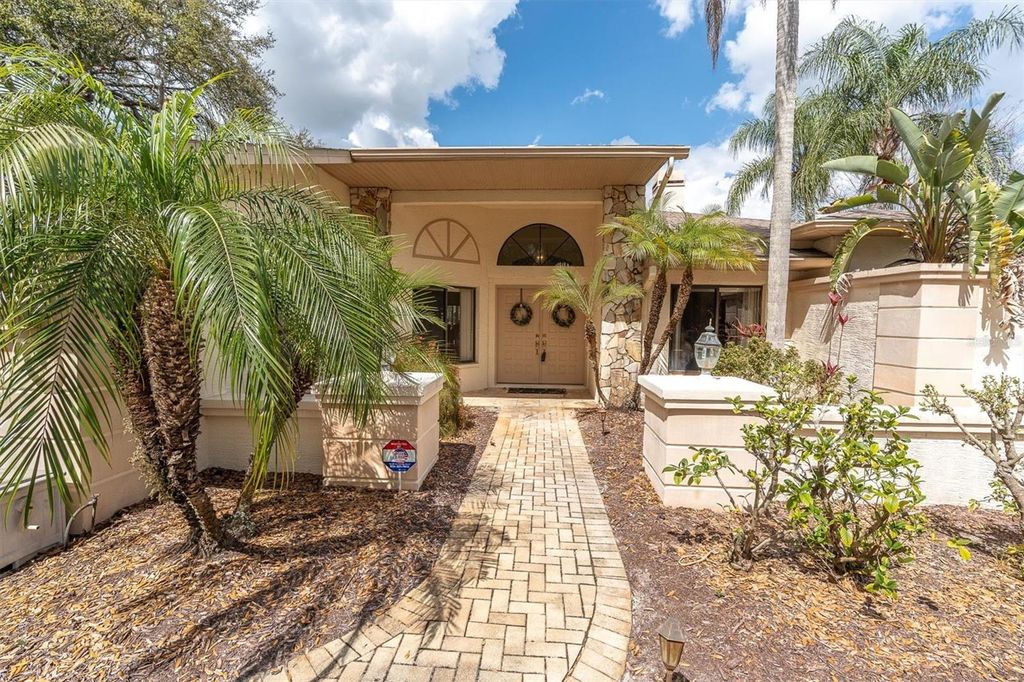 Photo of 8823 Crescent Forest Boulevard, New Port Richey, FL 34654 (MLS # W7883606)