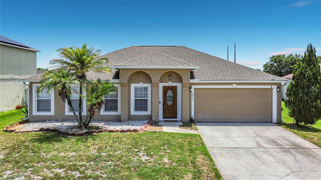 Photo of 3013 Mandolin Drive, Kissimmee, FL 34744 (MLS # O6411560)