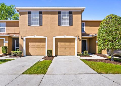 Photo of 4535 Winding River Way, Land O Lakes, FL 34639 (MLS # TB8372405)