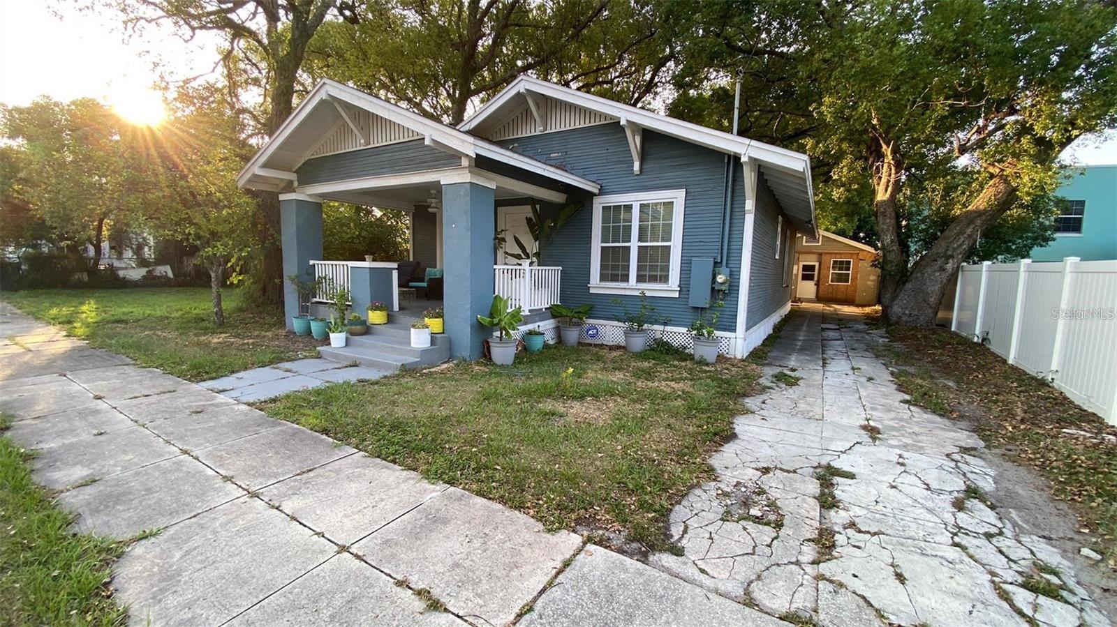 Tampa Heights Bungalow with MIL Suite! Minutes from Armature works, GasWorx and other developments with ease to downtown or interstate. As a Renovated 2/2 Home with detached MIL suite easily turn it into a 3 bed 3 bath 1500+sqft property! Income producing with professional property management in place, tenants month to month paying $2095/month along with great upside from increasing rents to market rates and finishing the MIL suite for a potential of $1,400+! The home has updated an updated roof (2018), ac (2016), electrical panel (2019) and plumbing. Upgraded light fixtures, appliances, vanities and custom closets to include a walk-in for the master bedroom. Value add opportunity for a savvy investor or house hacking!