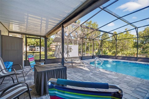 Tiny photo for 11417 Lake Minneola Shores, Clermont, FL 34715 (MLS # GC543538)