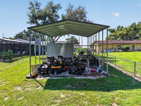 Tiny photo for 11417 Lake Minneola Shores, Clermont, FL 34715 (MLS # GC543538)