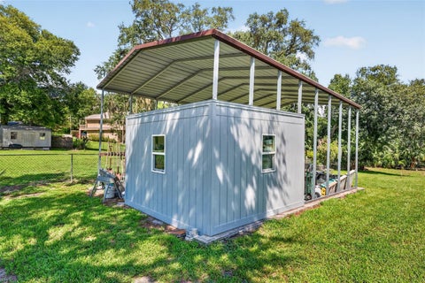 Tiny photo for 11417 Lake Minneola Shores, Clermont, FL 34715 (MLS # GC543538)