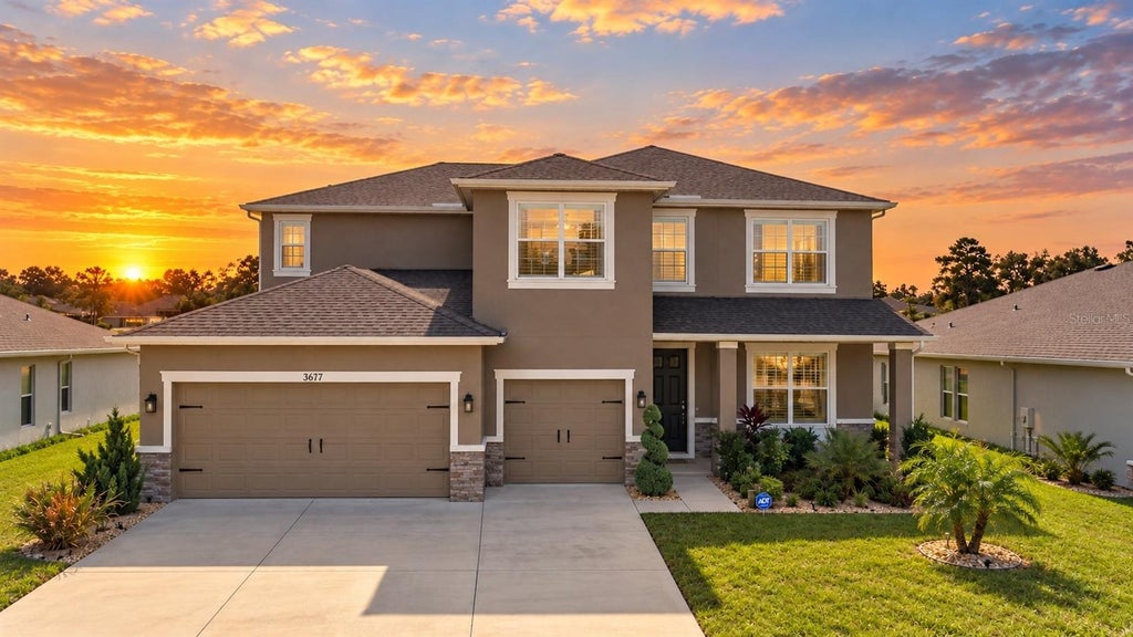 Photo of 3677 Autumn Amber Drive, Spring Hill, FL 34609 (MLS # TB8549719)