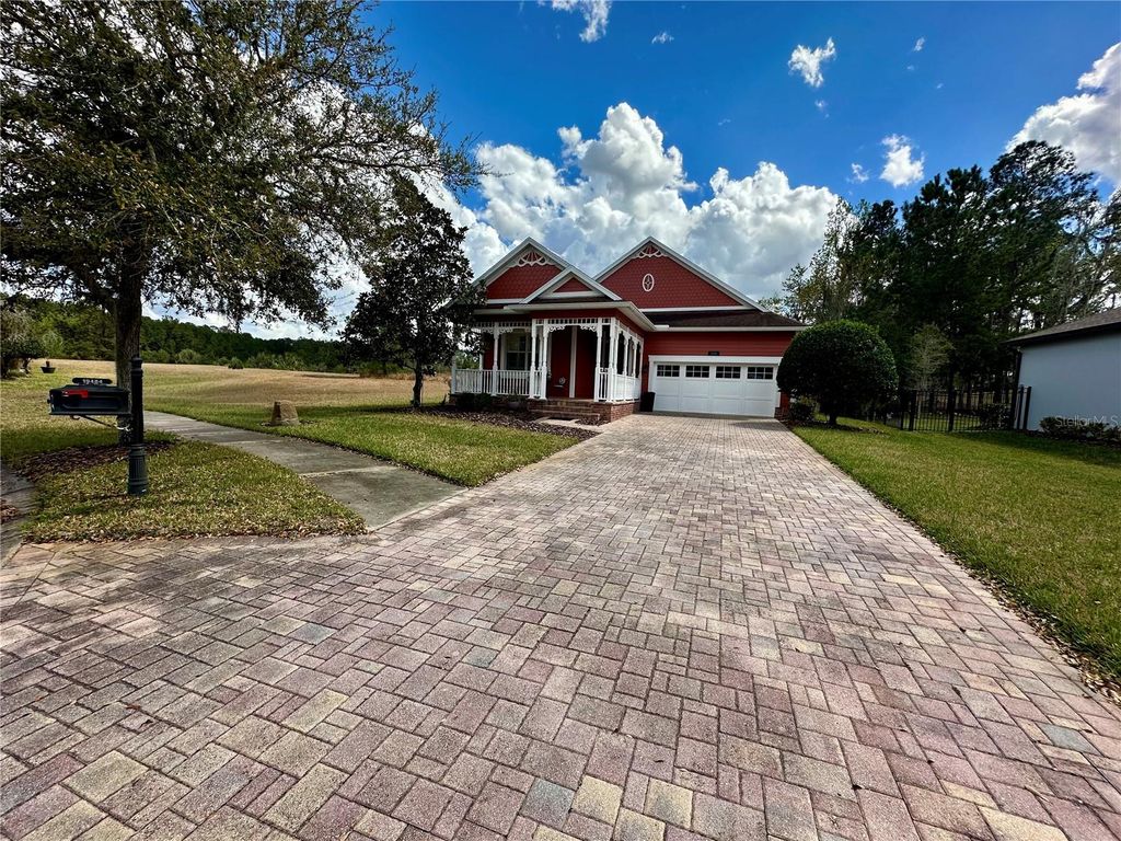 Photo of 19484 Forest Garden Court, Brooksville, FL 34601 (MLS # W7882973)