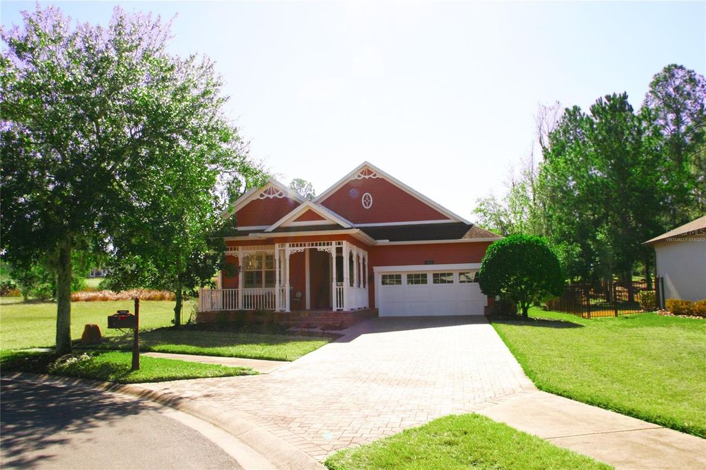 Photo of 19484 Forest Garden Court, Brooksville, FL 34601 (MLS # W7882973)