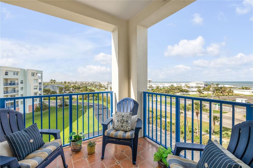 Photo of 5300 S Atlantic Avenue #2-501, New Smyrna Beach, FL 32169 (MLS # O6355822)