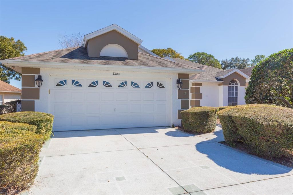 Photo of 8100 Hidden Hills Drive, Spring Hill, FL 34606 (MLS # TB8473856)