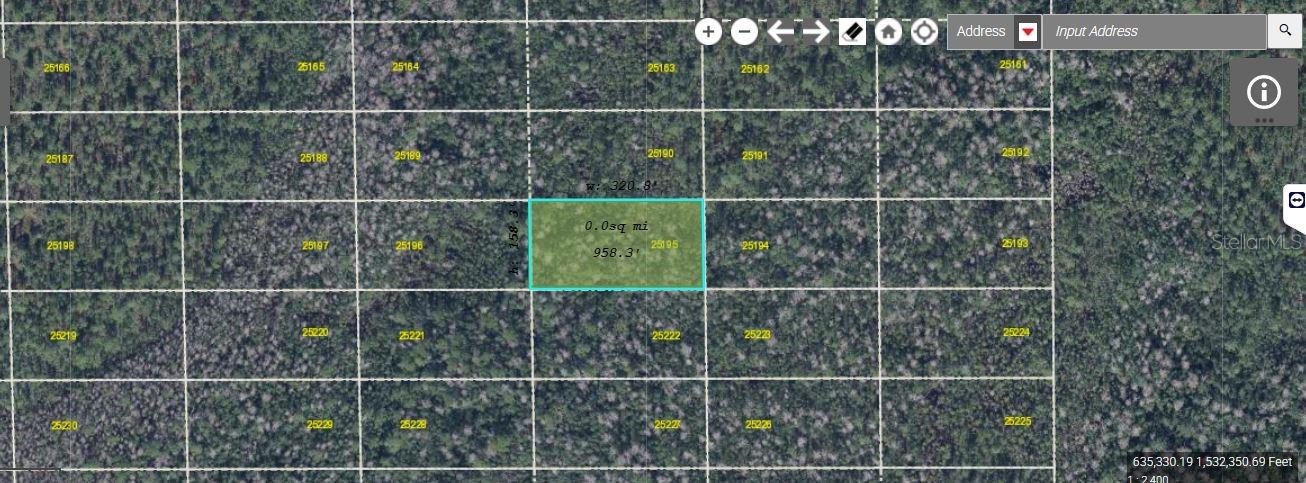 Property Description
UNRECORDED PLAT OF ORANGE CO ACRES TRACT 25195 ALSO DESC AS N1/2 OF NE1/4 OF SW1/4 OF SE1/4 OF NE1/4 OF SEC 25-22-32
Vacant Residential.
Note: buyers I emphasize the importance of conducting thorough due diligence to ensure that the property meets your expectations and requirements.