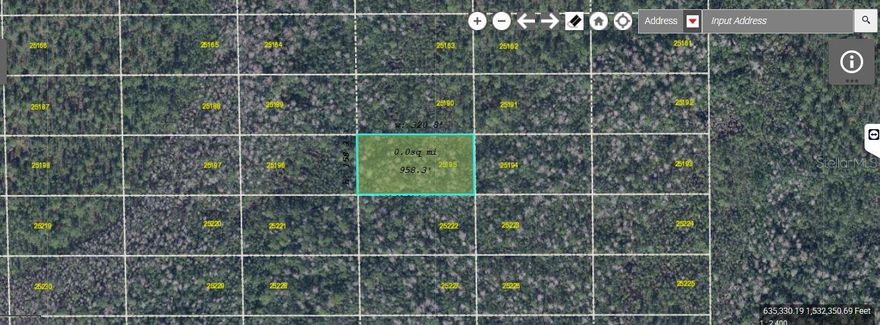 Property Description
UNRECORDED PLAT OF ORANGE CO ACRES TRACT 25195 ALSO DESC AS N1/2 OF NE1/4 OF SW1/4 OF SE1/4 OF NE1/4 OF SEC 25-22-32
Vacant Residential. 
Note: buyers I emphasize the importance of conducting thorough due diligence to ensure that the property meets your expectations and requirements.