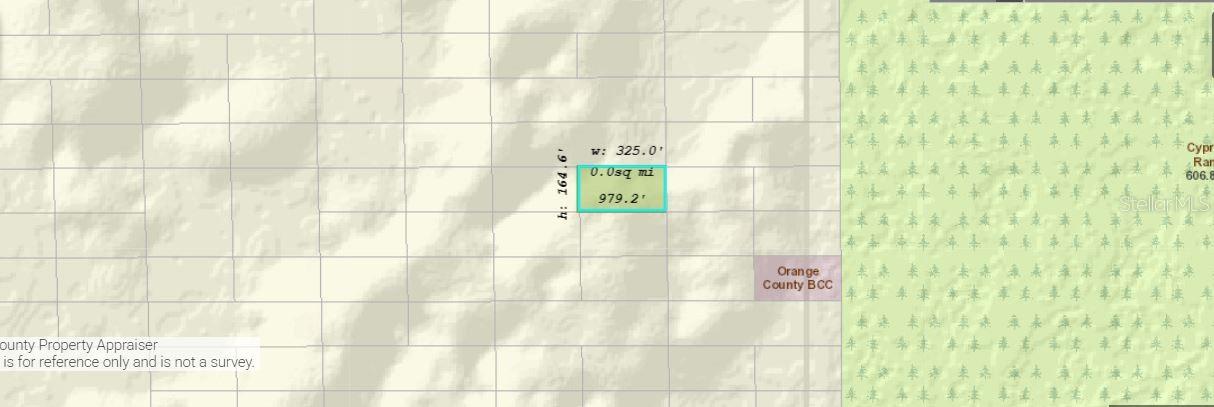 ORANGE CO ACRES UNREC - Land