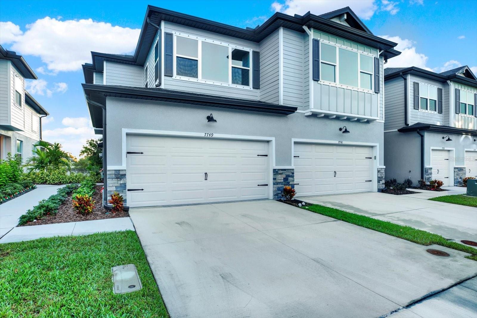 TOWNS AT LONG BAYOU - Residential