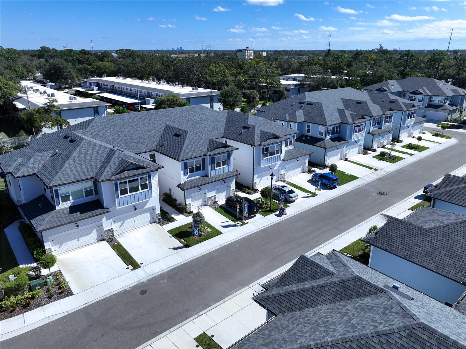 TOWNS AT LONG BAYOU - Residential