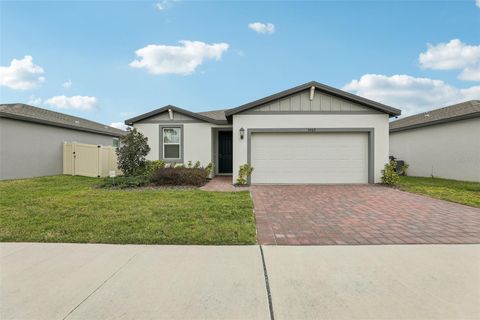 A home in HAINES CITY