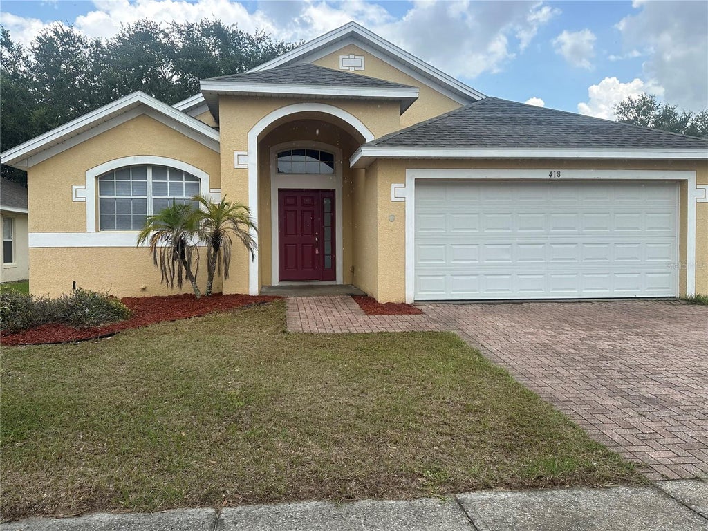 Photo of 418 Ashley Place, Haines City, FL 33844 (MLS # G5115117)