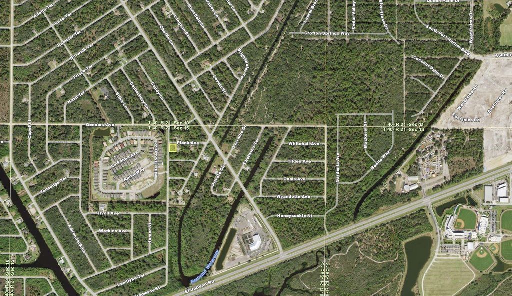 Photo of 15279 Plank Avenue, Port Charlotte, FL 33953 (MLS # A4600485)