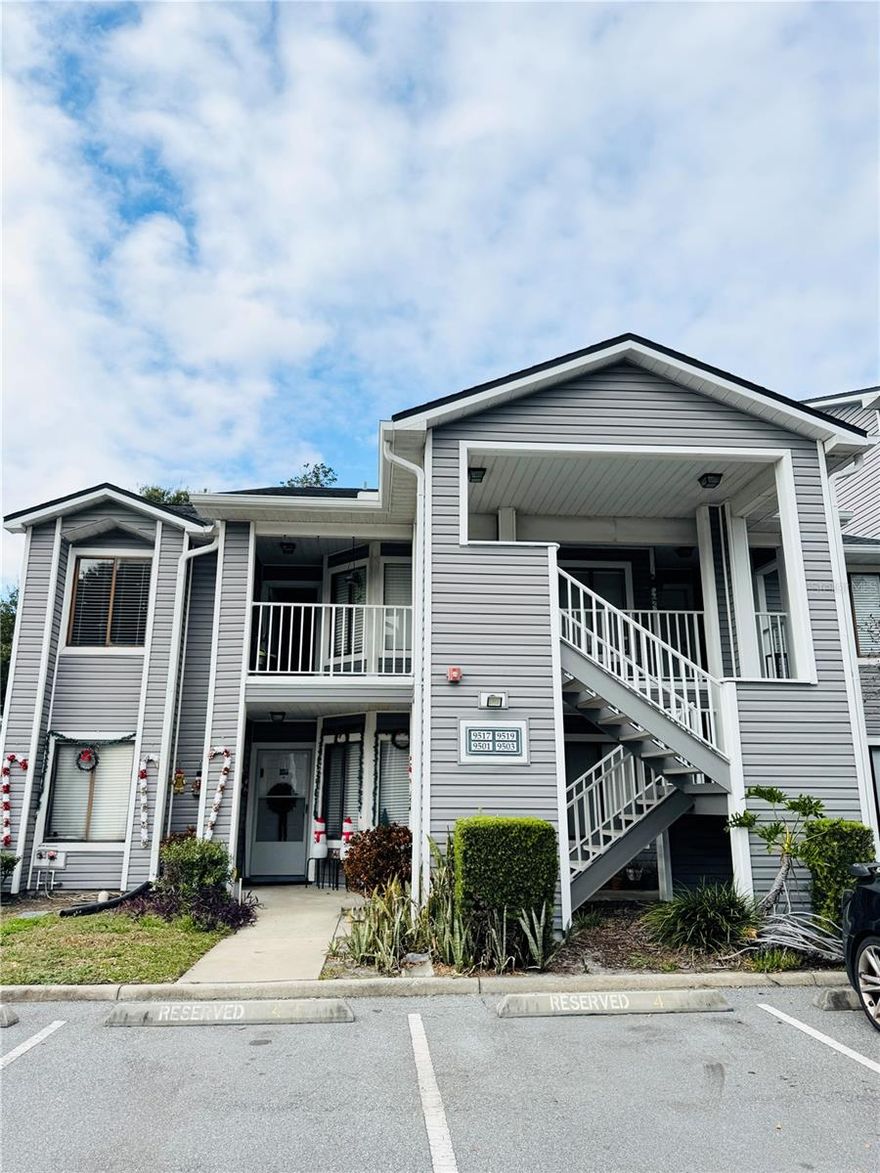 Enjoy this second-floor 2-bedroom, 2-bath condo and make it your home! Ideally located near University of Central Florida (UCF), Valencia College, and Full Sail University, this condo offers exceptional convenience with easy access to major roadways, shopping, dining, entertainment, employment centers, public transportation, and area attractions.
The unit features a convenient laundry closet in the kitchen/dinette area, a bright and airy oversized family room, and a spacious primary bedroom. Additional attic storage provides valuable extra space. Just a short walk to the community pool adds to the appeal.
Located in the highly desirable Colonial Landings community, residents enjoy a central location near major highways, shopping, dining, entertainment, Downtown Orlando, and Orlando International Airport. Outdoor enthusiasts will love the nearby Little Econ Greenway, offering miles of walking trails, riverside recreation, picnicking, and wildlife views.
Community amenities include a pool, hot tub, basketball court, and tennis court.
