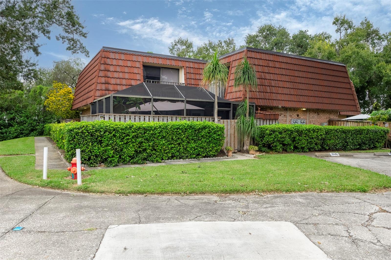 Inviting 2BR/2.5BA two-story townhome at 2606 6th Ct in Palm Harbor, tucked into a quiet back-corner location for added privacy. Enter the home through the private courtyard into the main level featuring new LVP flooring throughout the comfortable living room & kitchen. Added convenience of a half bath and laundry hookups on this level. Upstairs you’ll find two bedrooms and 2 full baths, with balconies overlooking your private courtyard—perfect for morning coffee or evening relaxation. The primary bedroom features a walk-in closet and en-suite bathroom.
Enjoy an abundance of community amenities including a sparkling pool and spa, tennis and basketball courts, a scenic pond that allows fishing, a playground, and beautifully maintained grounds filled with mature, shade-giving trees. You also have 2 assigned parking spaces for the unit in addition to ample guest parking in the community. This townhome blends comfort, privacy, and an active lifestyle in one of Palm Harbor’s most desirable areas.
BASICS
* Availability: MOVE-IN READY
* Pets Allowed: under 20lbs, ONE
* Utilities: Water/Sewer & Electric to tenant
* Parking: 2 assigned spaces
* Renter's insurance is required (included in RBP)
* Flood insurance is recommended
* Lease Term: Unfurnished 12 months
THE IMPORTANT THINGS TO KNOW:
* No Smoking
* Application Fee is $50 per Adult, Non-Refundable.
* Please review application criteria prior to applying.
* Application turnaround time is 1-3 Business days
* Security Deposit: One Month’s Rent
* HOA Application: YES, $90 AFTER approval by Keyrenter
* All residents are enrolled in the Resident Benefits Package (RBP) for $44.95/month which includes required renters insurance, HVAC air filter delivery (for applicable properties), credit building to help boost your credit score with timely rent payments, $1M Identity Protection, move-in concierge service making utility & home service set-up connections a breeze during your move-in, our best-in-class resident rewards program, and much more! More details upon application.
* Other terms, fees, and conditions may apply. All information is deemed reliable but not guaranteed and is subject to change. Rent is subject to change.