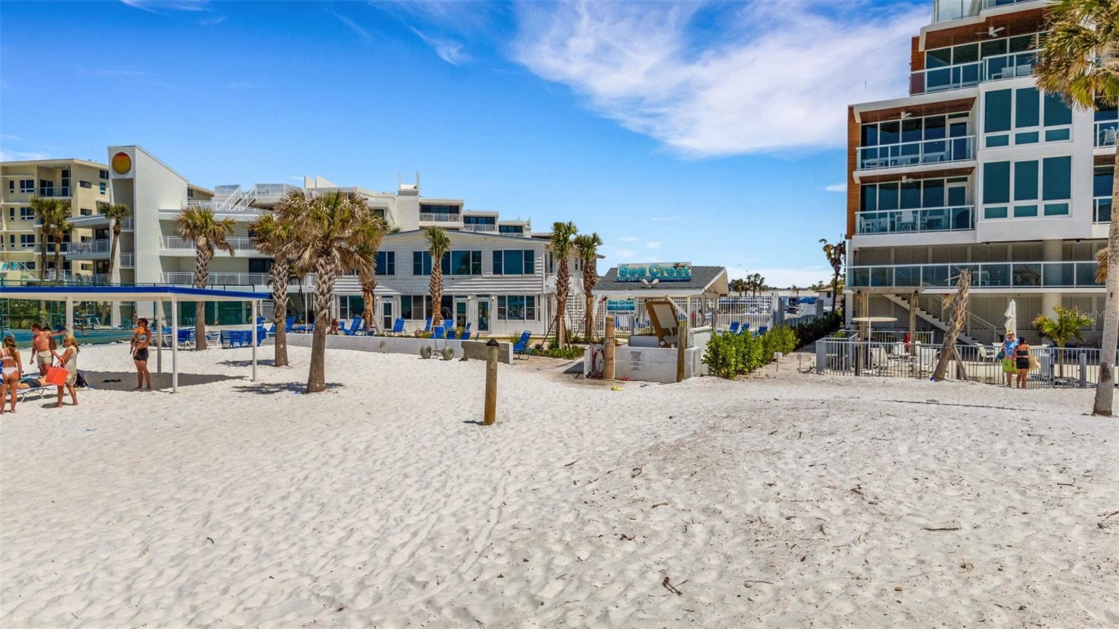SEA CREST APTS - Residential