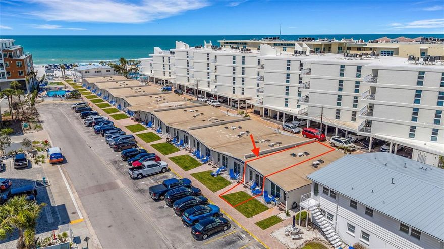 This stunning condo is located within a PRIME BEACHFRONT COMPLEX that offers PRIVATE BEACH ACCESS and is in MOVE-IN CONDITION!  As you step inside this fully furnished unit, you’re greeted by an open living area with stylish finishes that create a perfect coastal lifestyle atmosphere!  With a proven track record of generating rental income, this condo will exceed your expectations whether you're looking for a vacation home or an investment property!  The complex’s prime beachfront location ensures CONSISTENT DEMAND YEAR-ROUND. Unlike most rental properties in Siesta Key, this community has flexible rental restrictions with a minimum stay of only 3 nights, making it a fantastic investment opportunity!  The on-site professional management team handles all the details, from bookings to maintenance, giving owners peace of mind and ensuring guests have a seamless experience.  The community amenities are designed for year-round enjoyment, including private beach service with chairs and umbrellas, beachfront BBQ grills, and a heated pool. With superb amenities, a sought-after location, and private beach access, this condo offers an exceptional coastal lifestyle. Whether you're looking for a vacation retreat, an investment property, or both, this condo has it all!  The location is sop desirable with South Siesta Key Village around the corner providing shopping, restaurants and nightlife.  Don't miss this incredible opportunity to own a stunning beachfront property—perfect as your dream vacation home or a high-performing investment! Call for your personal tour today.