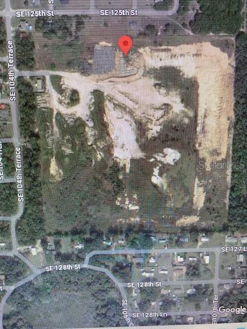 Land was previously a Sand mine for a paving company and there is still available dirt on the property 39.95 areas zoned A1