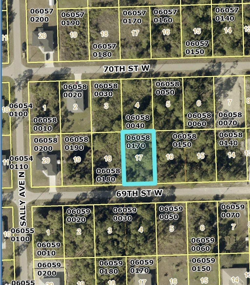 Photo of 3312 69th Street W, Lehigh Acres, FL 33971 (MLS # R4912223)