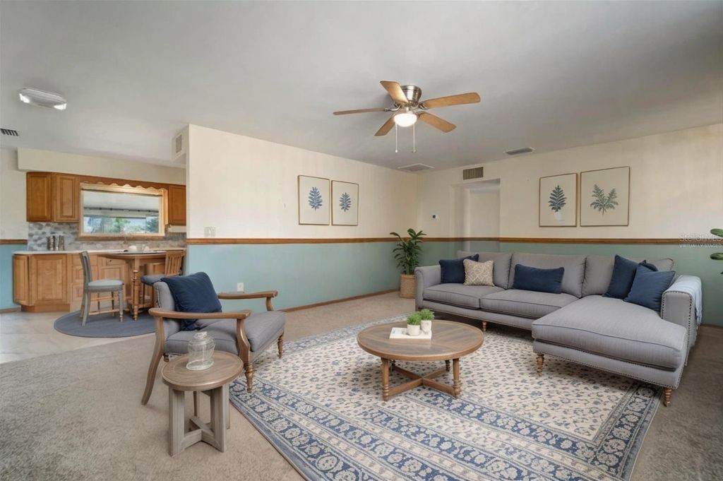 Photo of 609 Fox Hills Drive, Sun City Center, FL 33573 (MLS # TB8432588)