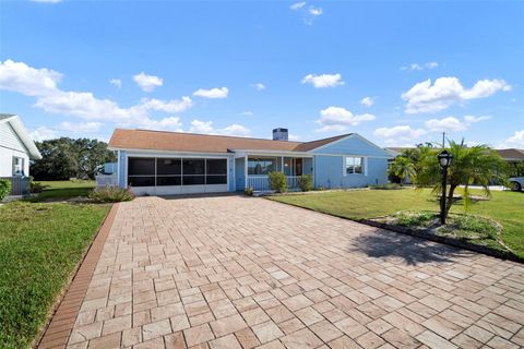 Photo of 609 Fox Hills Drive, Sun City Center, FL 33573 (MLS # TB8432588)