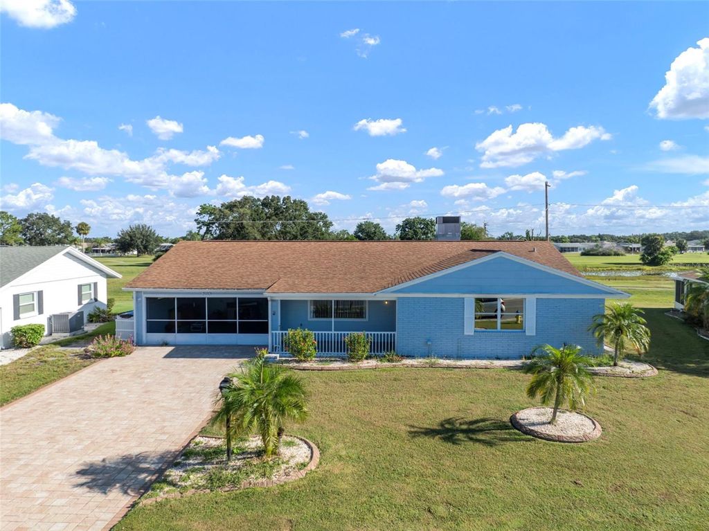 Photo of 609 Fox Hills Drive, Sun City Center, FL 33573 (MLS # TB8432588)