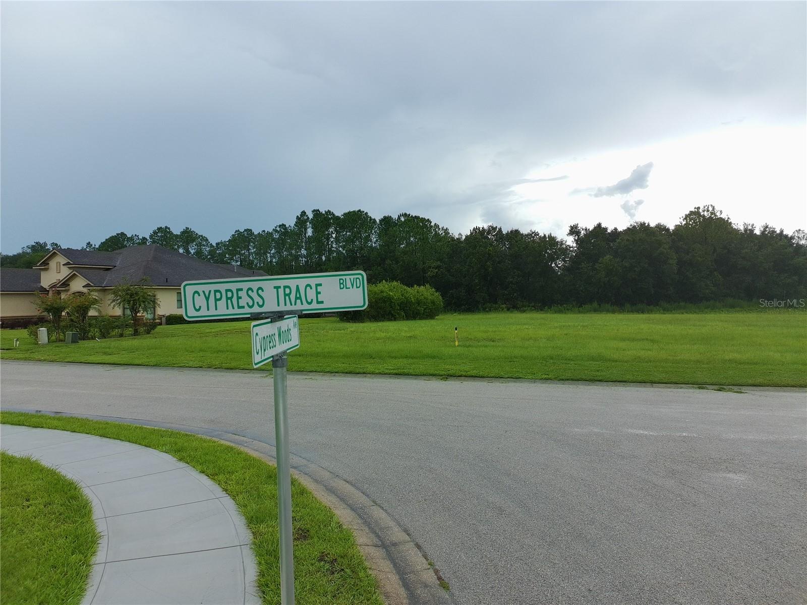 CYPRESS TRACE BOULEVARD