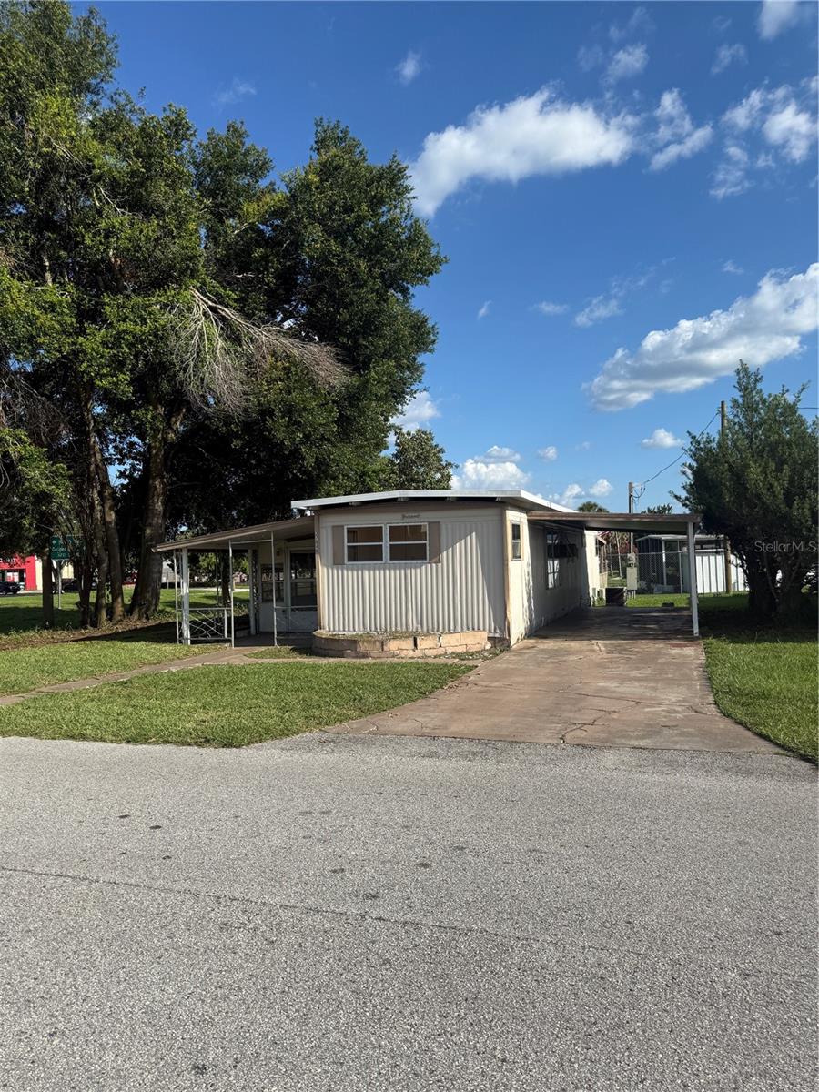 This investment property has 2 bedrooms 2 baths mobile home that is currently rented. The property is located within 5 minutes to multiple shopping and medical offices, and steps away from public transportation. The property does not have any age, pet, or lease restrictions. The owner has a second investment property for sale on the same street making it convenient for property management convenience.
