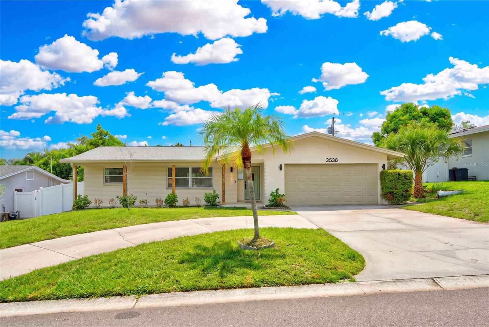 3538 SHADY BLUFF DRIVE