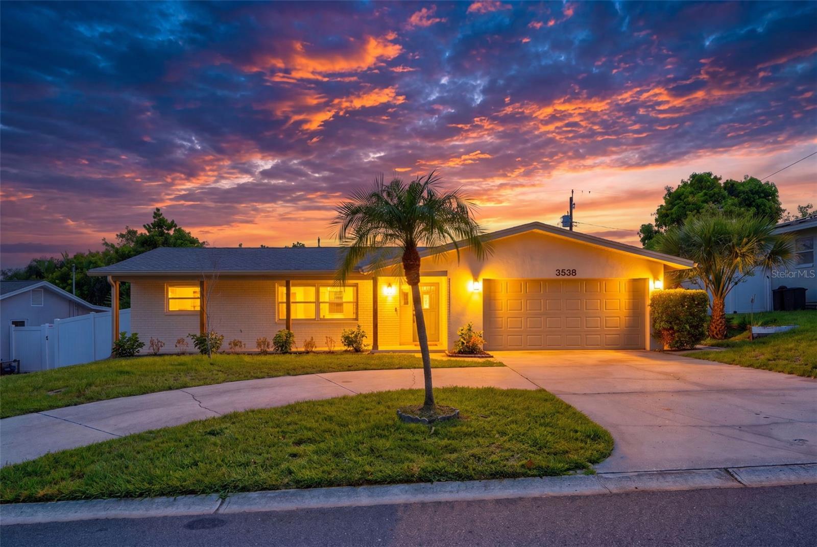 3538 SHADY BLUFF DRIVE
