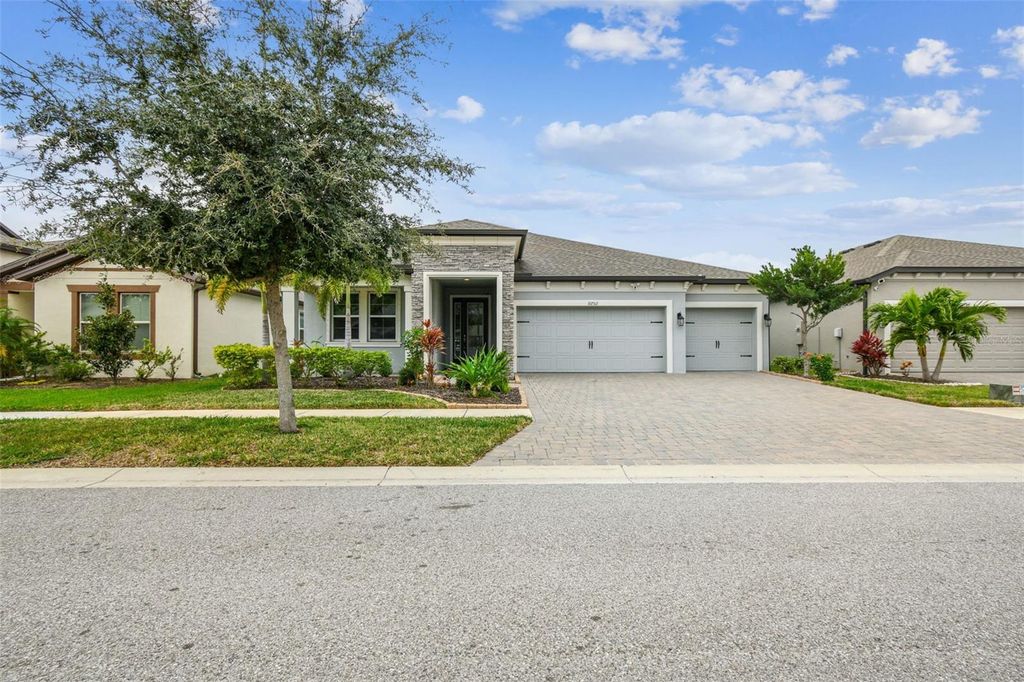 Photo of 10752 Green Harvest Drive, Riverview, FL 33578 (MLS # TB8495597)