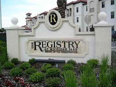 One bedroom top floor condo in The Registry at Michigan Park. Pool view unit features large walk-in closet, garden tub, and vaulted ceilings. Rent includes cable and internet services and all appliances such as microwave and full size washer and dryer. Also included is additional storage closet. Resort-like gated community is convenient to Orlando International Airport and downtown Orlando. Community Amenities feature two pools, extensive gym facility, and lounge area with billiards.
Please note: Security Deposit is equal to One Months Rent -- No pets
Application Fee: $50 each adult (18+)
**Full Credit/Skip/Eviction/Background check is done on all applicants.
**Please have the following documents ready to attach as JPEG or PDF:
- Drivers License
- (3) Pay Stubs
Community Association application Fee $60.00