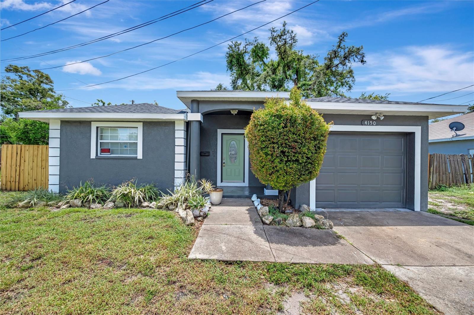 Welcome to this beautifully refreshed 3-bedroom, 2-bathroom, 1-car garage home offering 1,345 square feet of comfortable living space. Recent upgrades include a brand-new roof, new hvac, new carpet, new appliances and fresh interior and exterior paint, giving the home a clean and modern look. The fully fenced yard provides privacy and is perfect for children, pets, or backyard gatherings. Cash and Conventional Financing! MUST SEE TODAY!