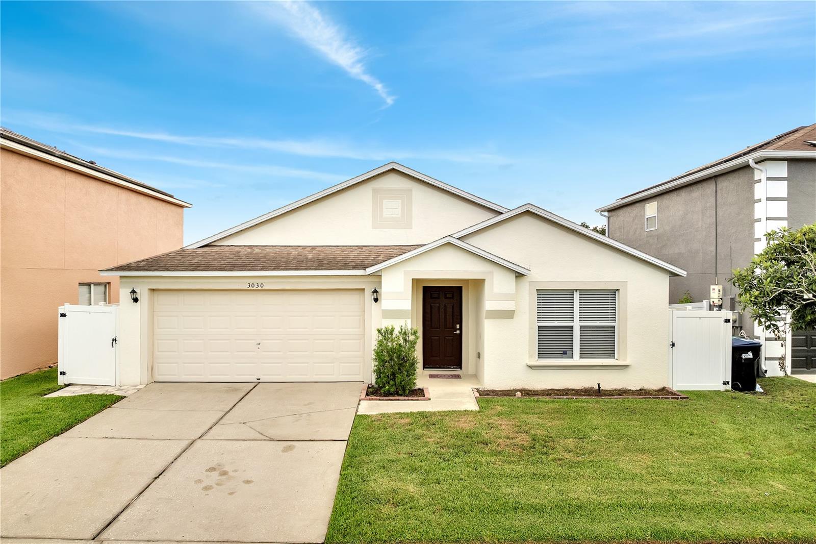 Beautiful renovated open floor plan with 3 bedrooms, 2 bath home in Andover Lakes in Orlando! HVAC unit installed August 2020, New kitchen with Quarz counter tops and new stainless-steel appliances, New renovated bathrooms, new roof installed in April 2016. Water Heater Installed in June 2017. Lots of room to entertain in the living room/dining room area, as well as in the kitchen and family room! Outside is an open patio with fenced yard. Conveniently located to HWY 417 with easy access to shopping and restaurants.