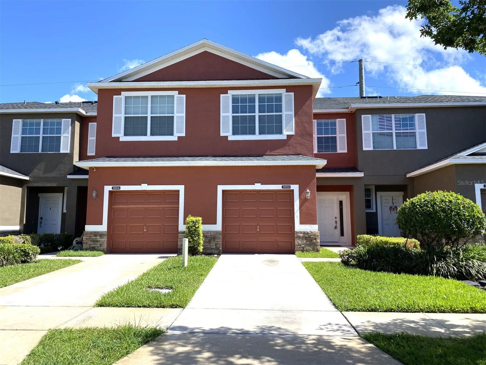 Expect to be impressed! This is a very spacious and bright townhome in Wyndham Lakes Estates! Downstairs feature open living/dining area, upgraded kitchen with stone counters and solid cabinets, a large pantry, a half bath and useful crawlspace. Upstairs feature spacious hallway, 3 large bedrooms with walk-in closets in EACH room, washer and dryer, and wood-look plank flooring throughout. NO CARPET! The covered patio has a storage closet. No neighbors behind for added privacy. Wyndham Lakes Estates offers a recreation center with fitness center, pool, playground, and tennis court.