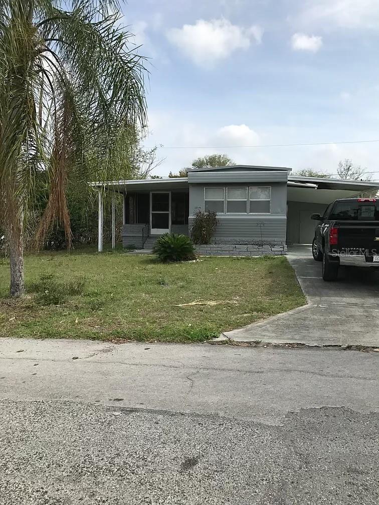 Investor Special! Welcome to 4210 Athens Avenue, a well-maintained manufactured home located in the heart of New Port Richey. This property is currently tenant-occupied and offers a great opportunity to earn cash flow from day one. Tenants are on a month-to-month lease, providing flexibility to continue renting or transition to owner occupancy. The home features 2 bedrooms, 2 bathrooms, a covered carport, and a cozy front porch. Inside, you’ll find a functional layout with a bright living space, eat-in kitchen, indoor laundry area, and a split-bedroom floor plan for added privacy. Located in a non-HOA neighborhood with easy access to US-19, shopping, dining, and local amenities, this property is ideal for investors, seasonal residents, or anyone looking for an affordable home with strong rental potential.Don’t miss this chance to add a solid income-producing property to your portfolio. Schedule a showing today.