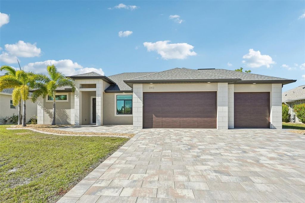 Photo of 242 Fairway Road, Rotonda West, FL 33947 (MLS # D6145989)