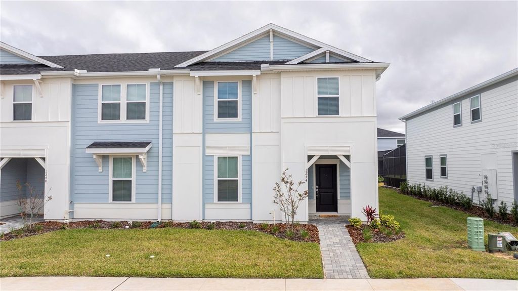 Photo of 1244 Blue Island Drive, Clermont, FL 34714 (MLS # O6358770)