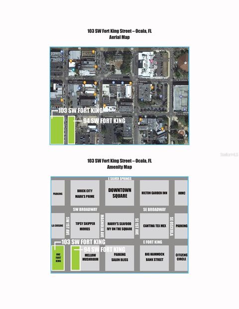 Tiny photo for 110 SW Ft King, Ocala, FL 34471 (MLS # OM707230)